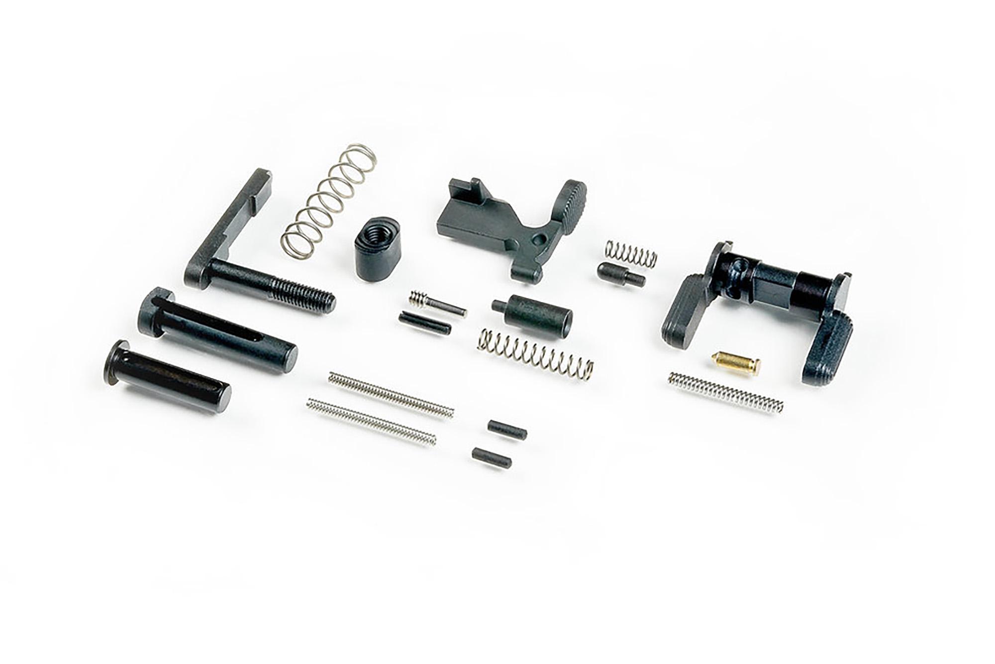 Lantac M-SPEC AR-15 Lower Parts Kit - No Grip / Trigger / Trigger Guard